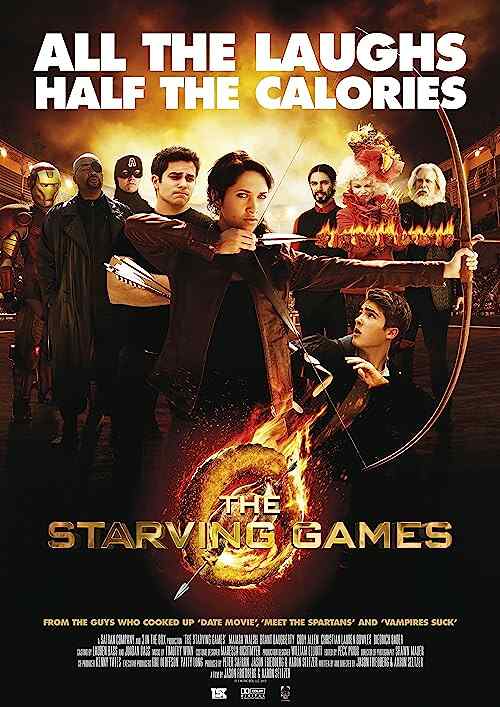 The Starving Games poster