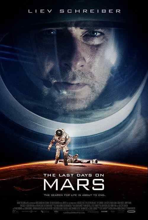 The Last Days on Mars poster