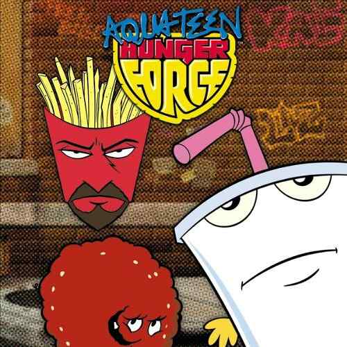 Aqua Teen Hunger Force poster
