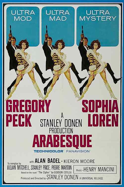 Arabesque poster