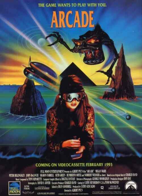 Arcade poster