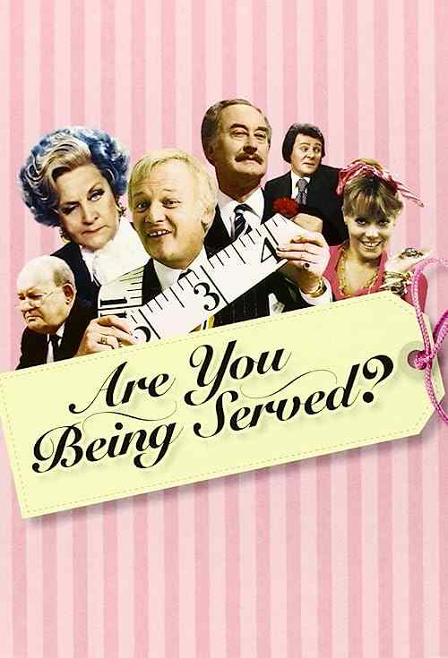 Are You Being Served? poster