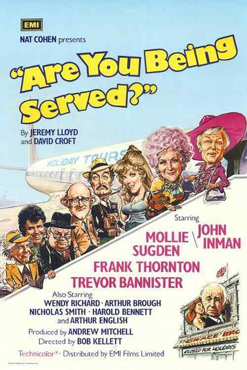 Are You Being Served? poster