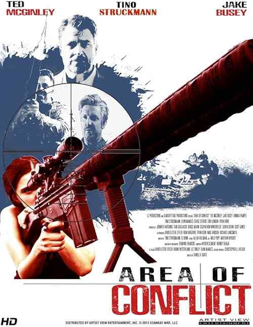 Area of Conflict poster