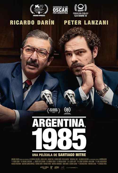Argentina, 1985 poster