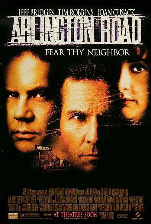 Arlington Road poster