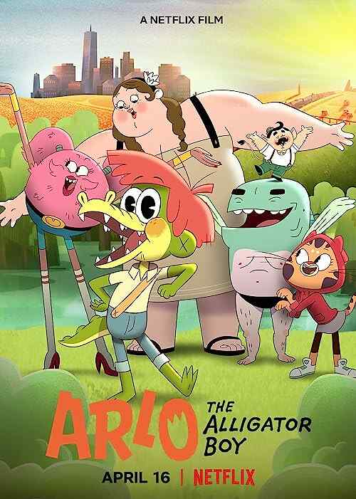 Arlo the Alligator Boy poster