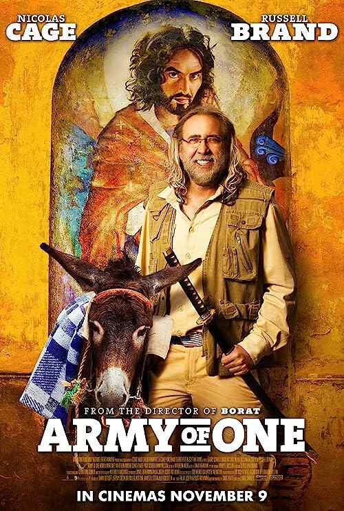 Army of One poster
