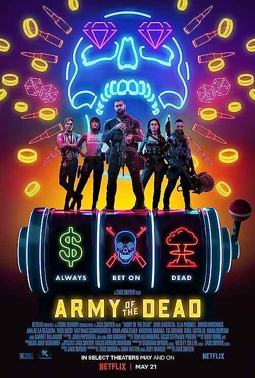 Army of the Dead poster