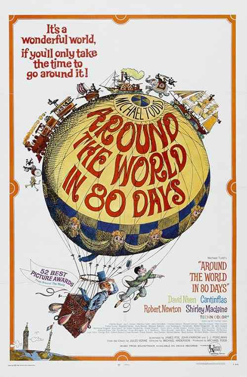 Around the World in Eighty Days poster