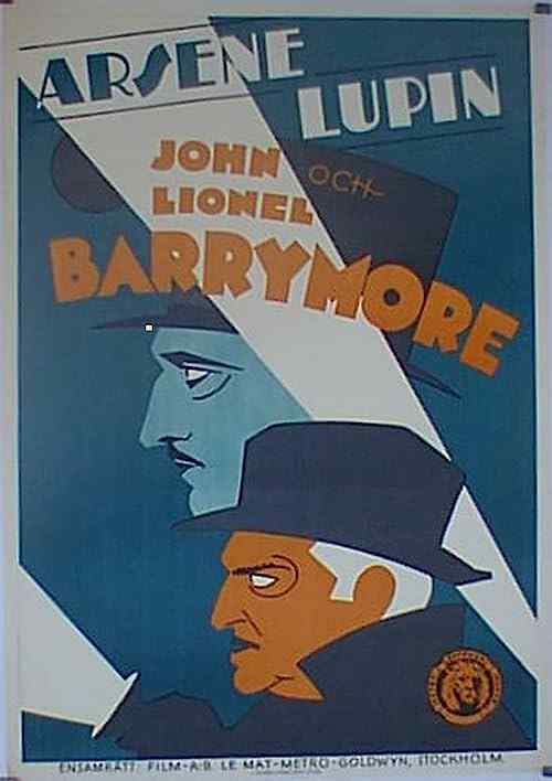 Arsène Lupin poster
