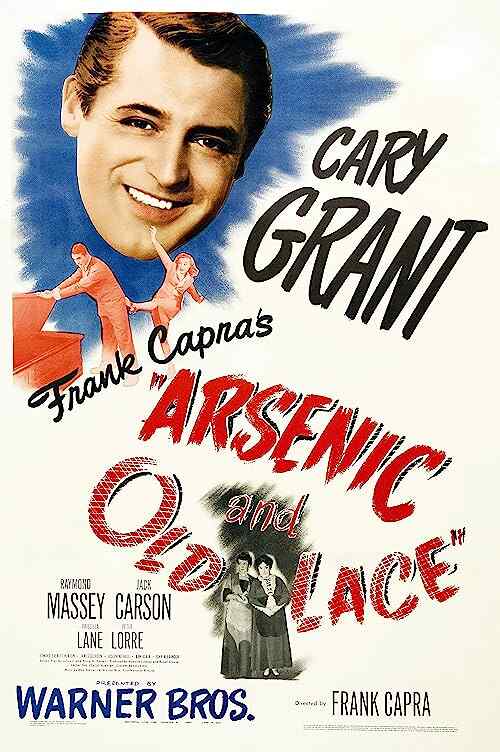 Arsenic and Old Lace poster