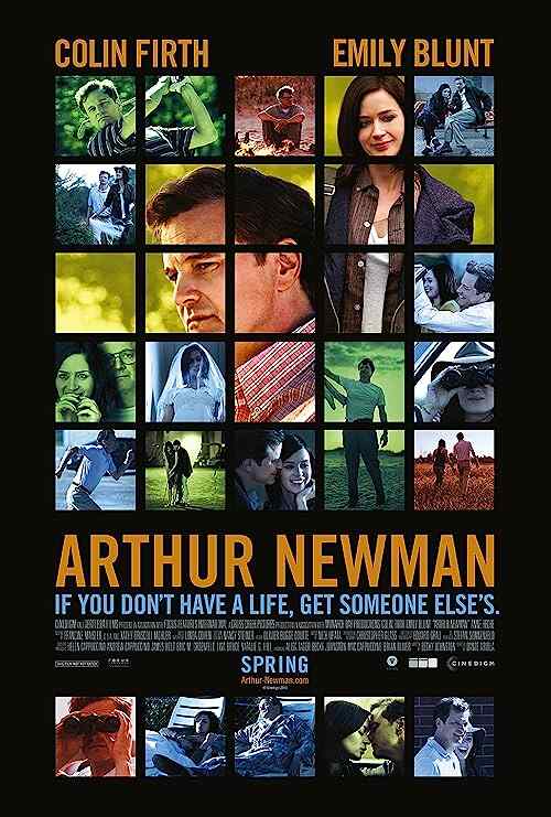 Arthur Newman poster
