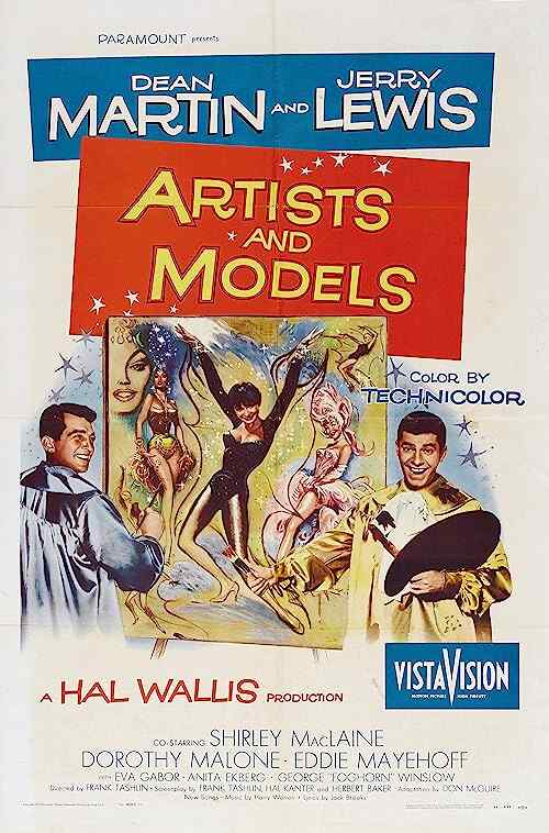 Artists and Models poster