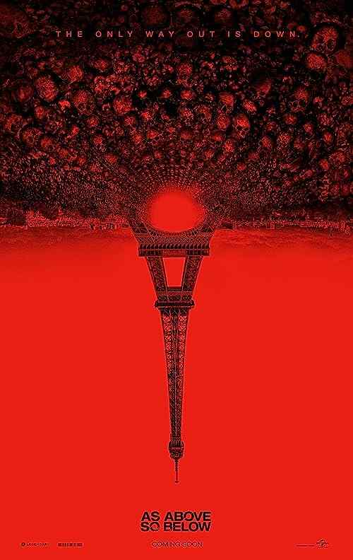 As Above, So Below poster