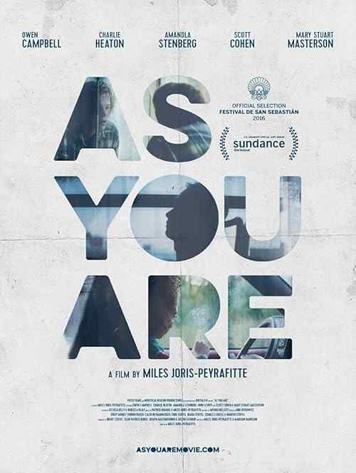 As You Are poster