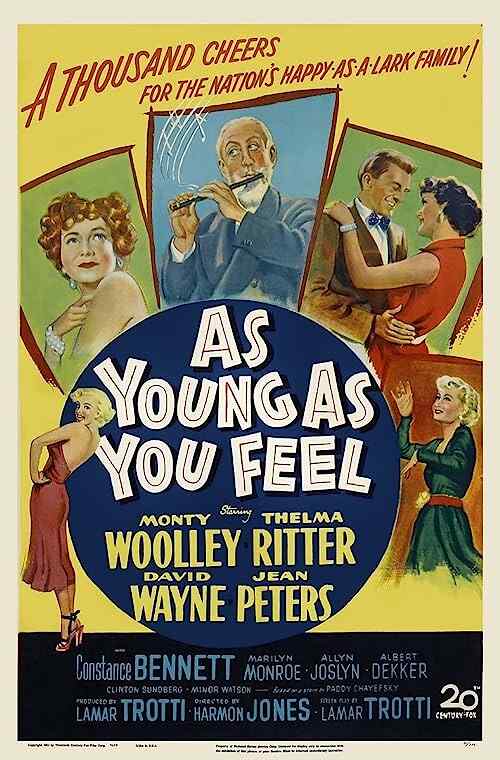 As Young as You Feel poster