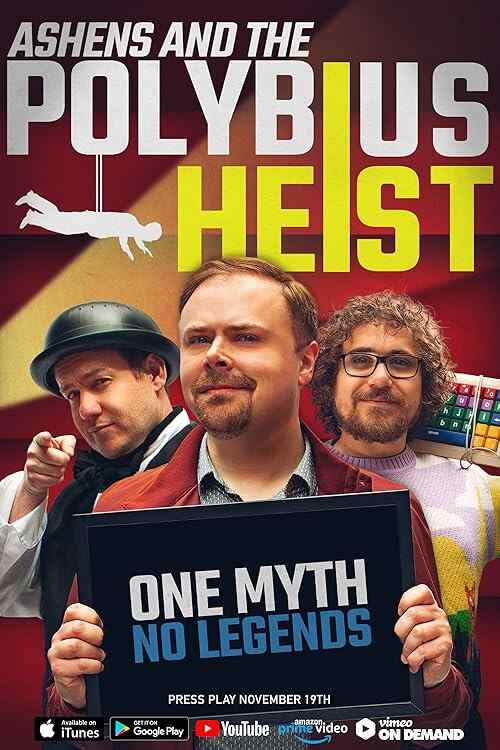 Ashens and the Polybius Heist poster