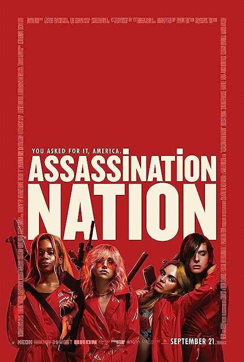 Assassination Nation poster