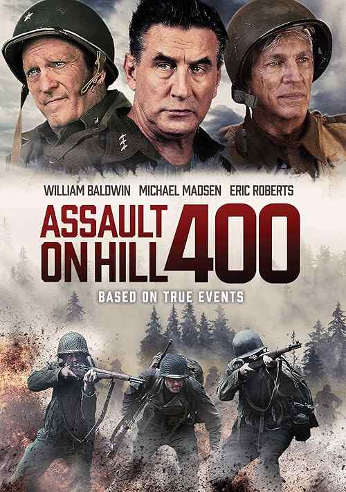 Assault on Hill 400 poster