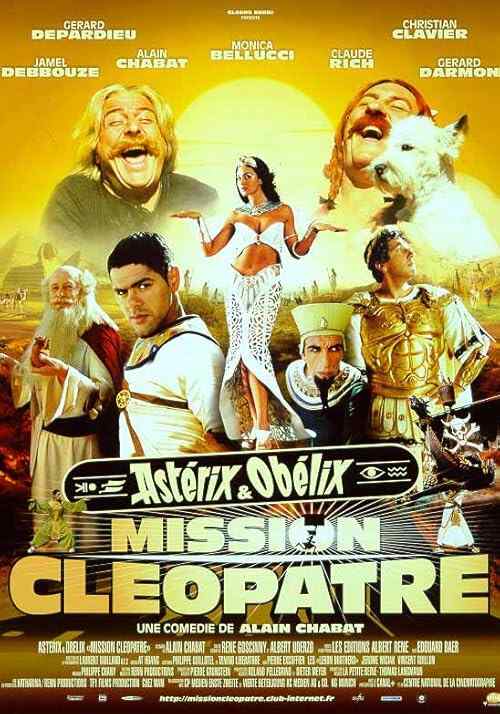 Asterix & Obelix: Mission Cleopatra poster