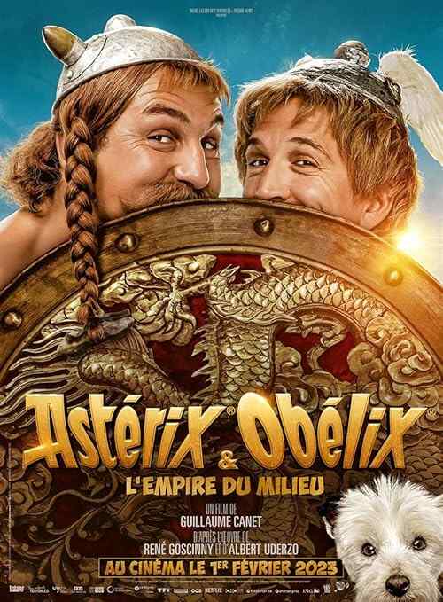 Asterix & Obelix: The Middle Kingdom poster