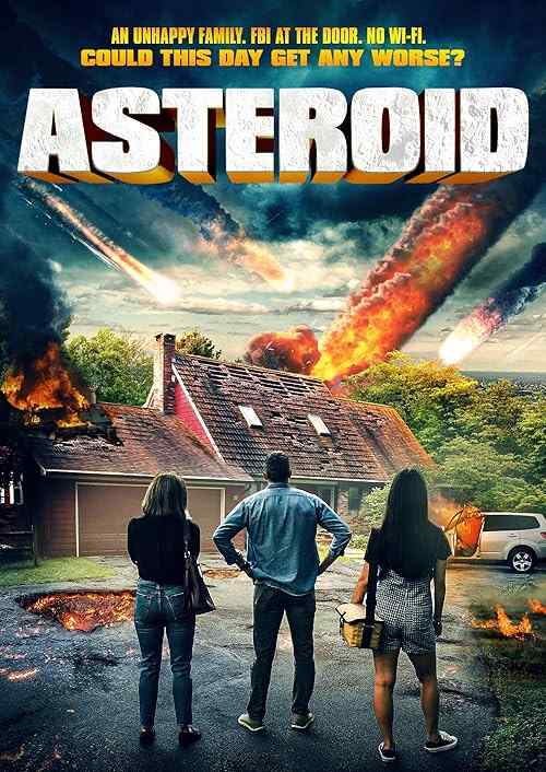 Asteroid poster