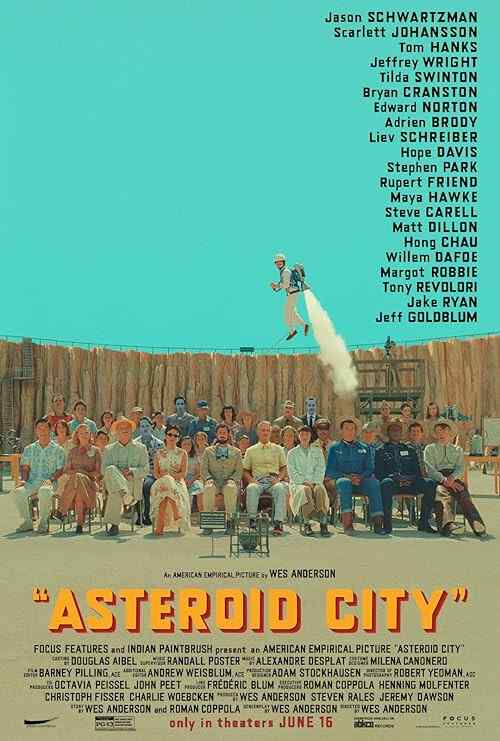 Asteroid City poster