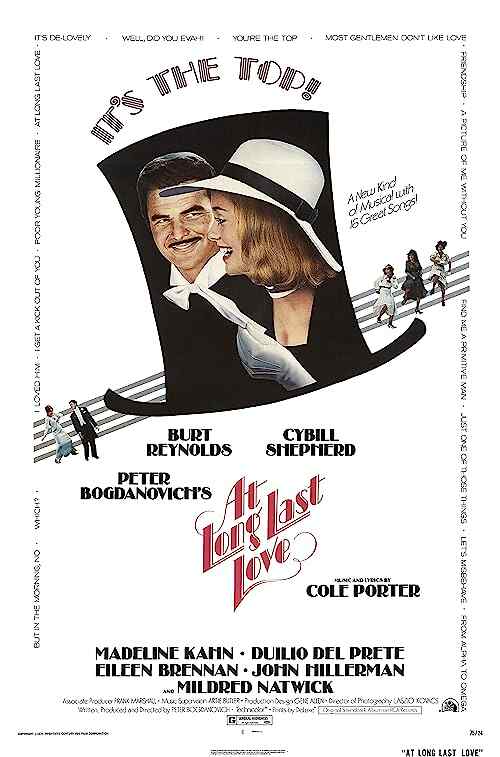 At Long Last Love poster