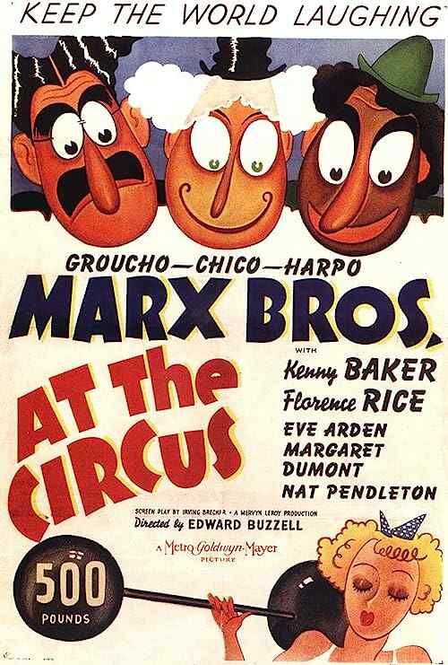 At the Circus poster