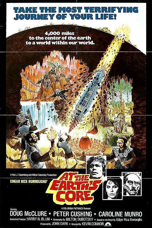At the Earth's Core poster
