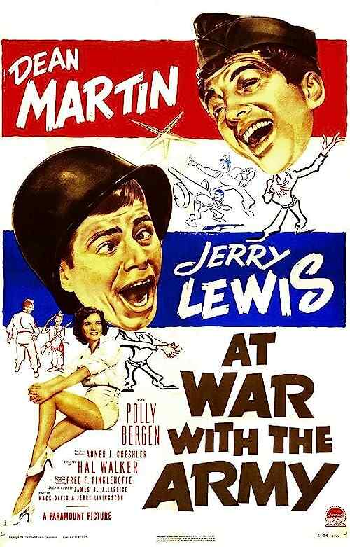 At War with the Army poster