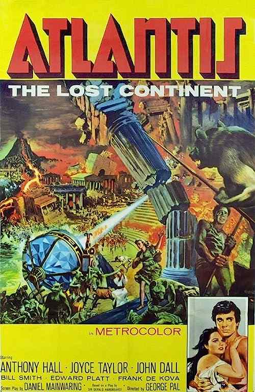 Atlantis: The Lost Continent poster