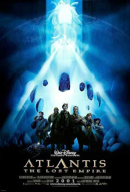 Atlantis: The Lost Empire poster