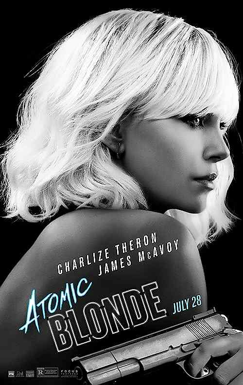 Atomic Blonde poster