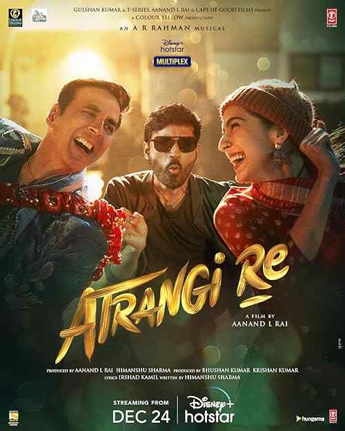 Atrangi Re poster