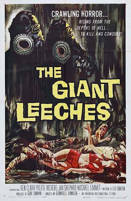 Attack of the Giant Leeches poster
