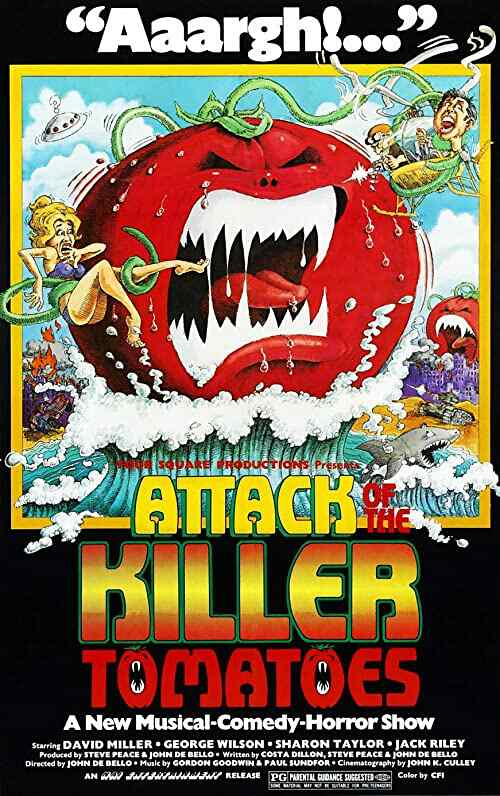 Attack of the Killer Tomatoes! poster