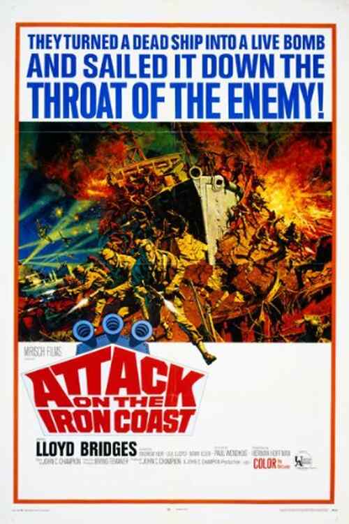 Attack on the Iron Coast poster