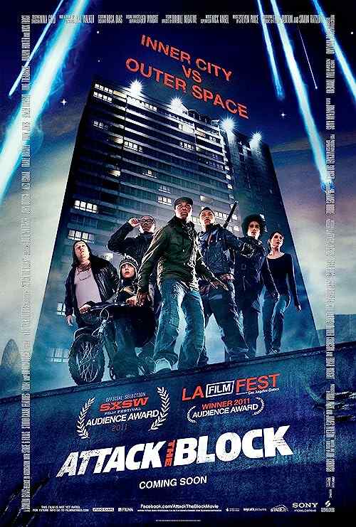 Attack the Block poster