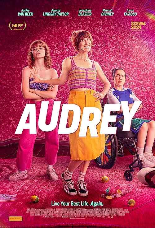 Audrey poster