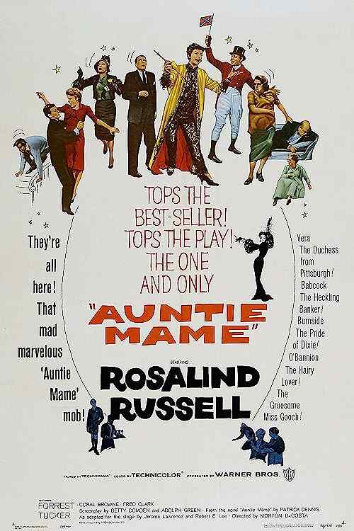 Auntie Mame poster