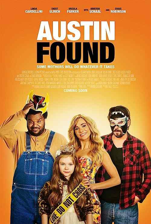 Austin Found poster
