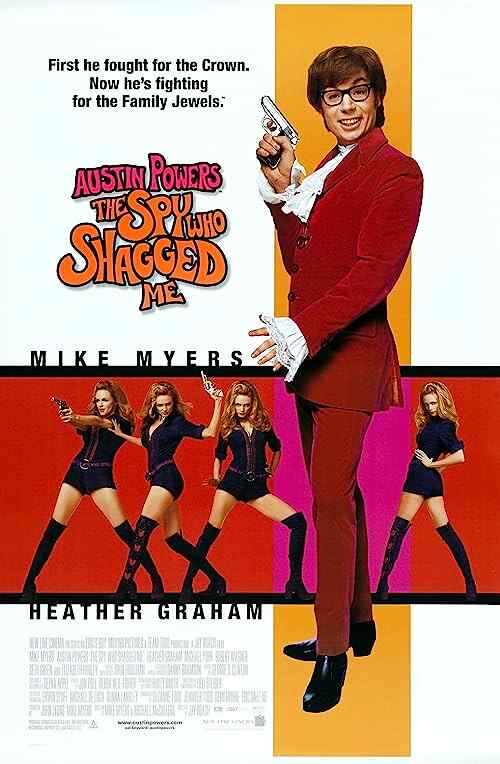 Austin Powers: The Spy Who Shagged Me poster