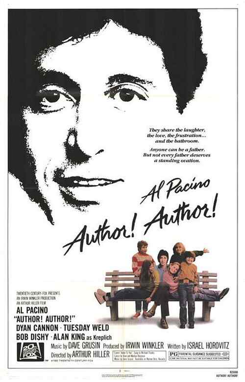 Author! Author! poster