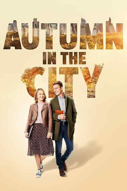 Autumn in the City poster