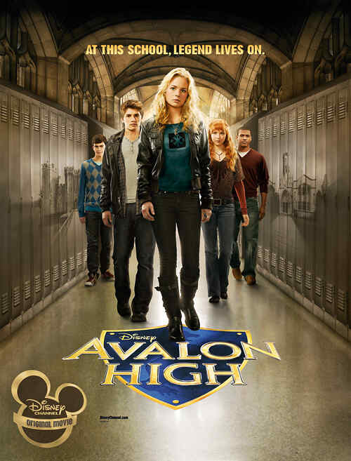Avalon High poster