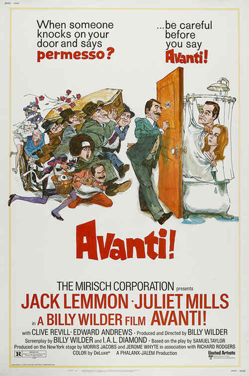 Avanti! poster