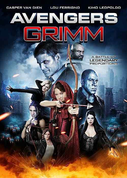 Avengers Grimm poster