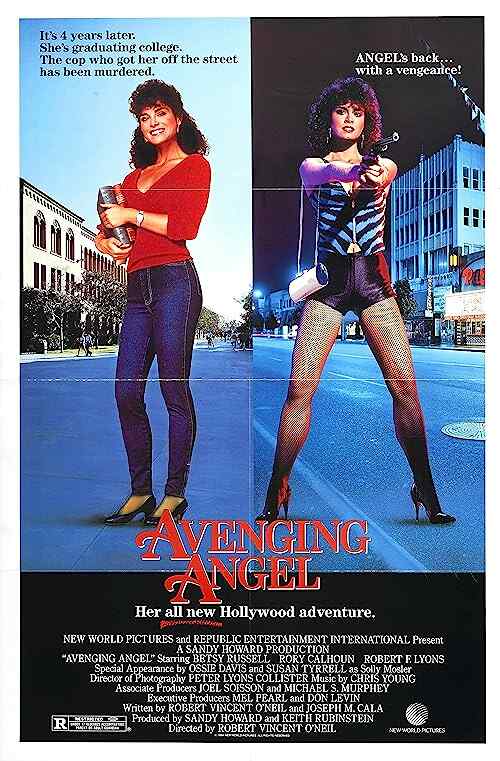 Avenging Angel poster